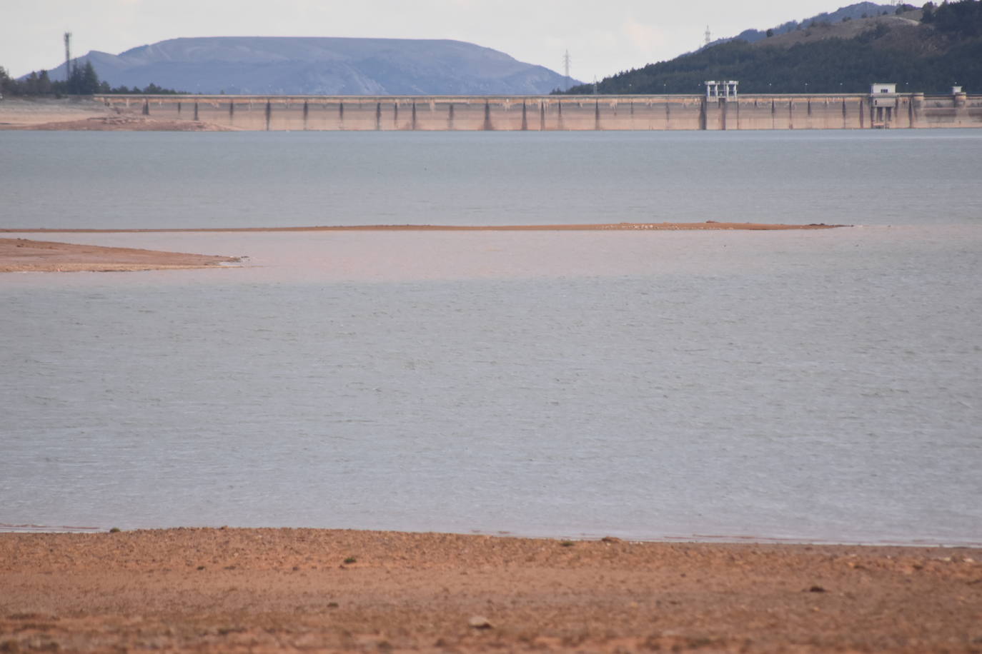 Fotos: Los embalses de Palencia se asoman a la alerta por sequía