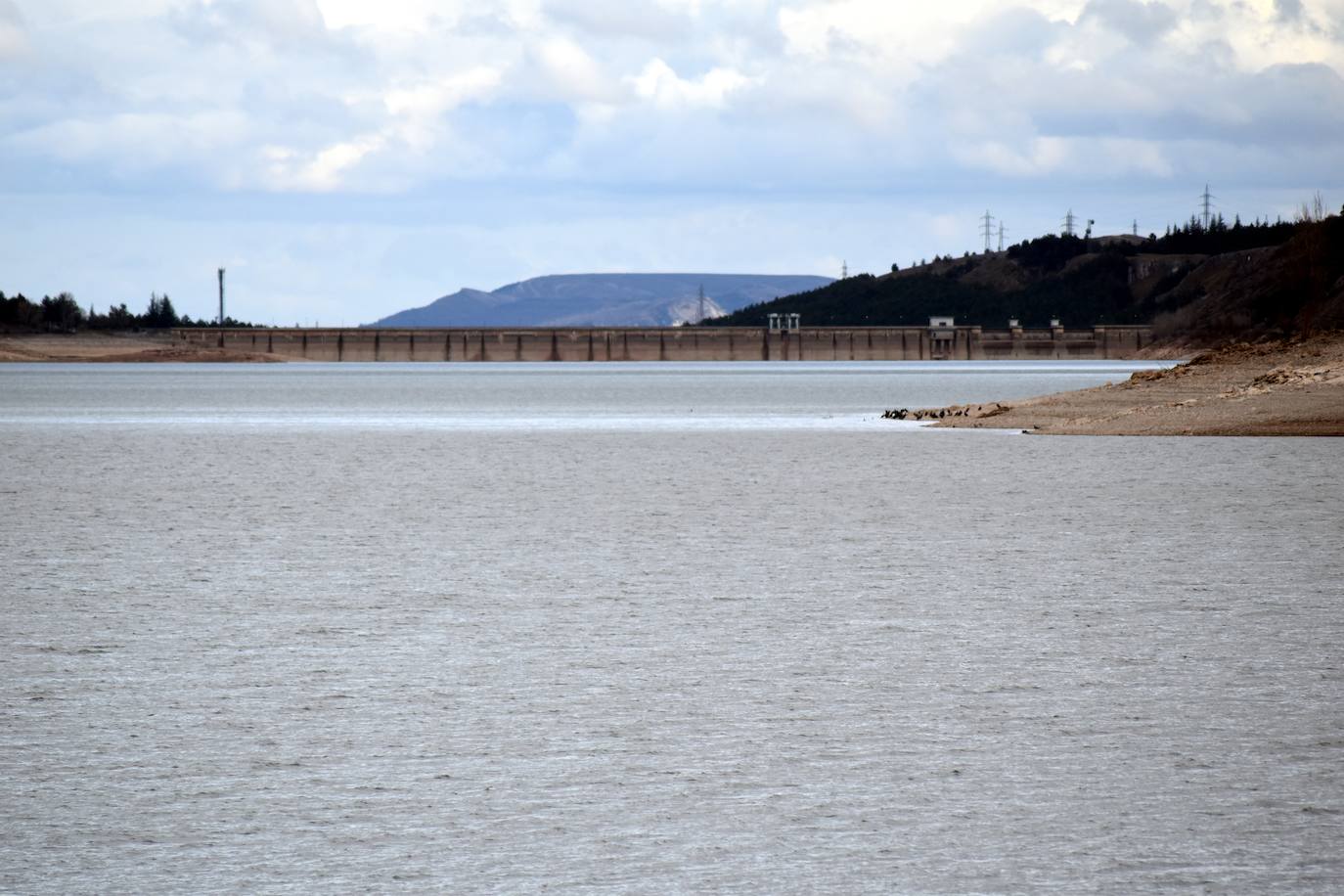 Fotos: Los embalses de Palencia se asoman a la alerta por sequía