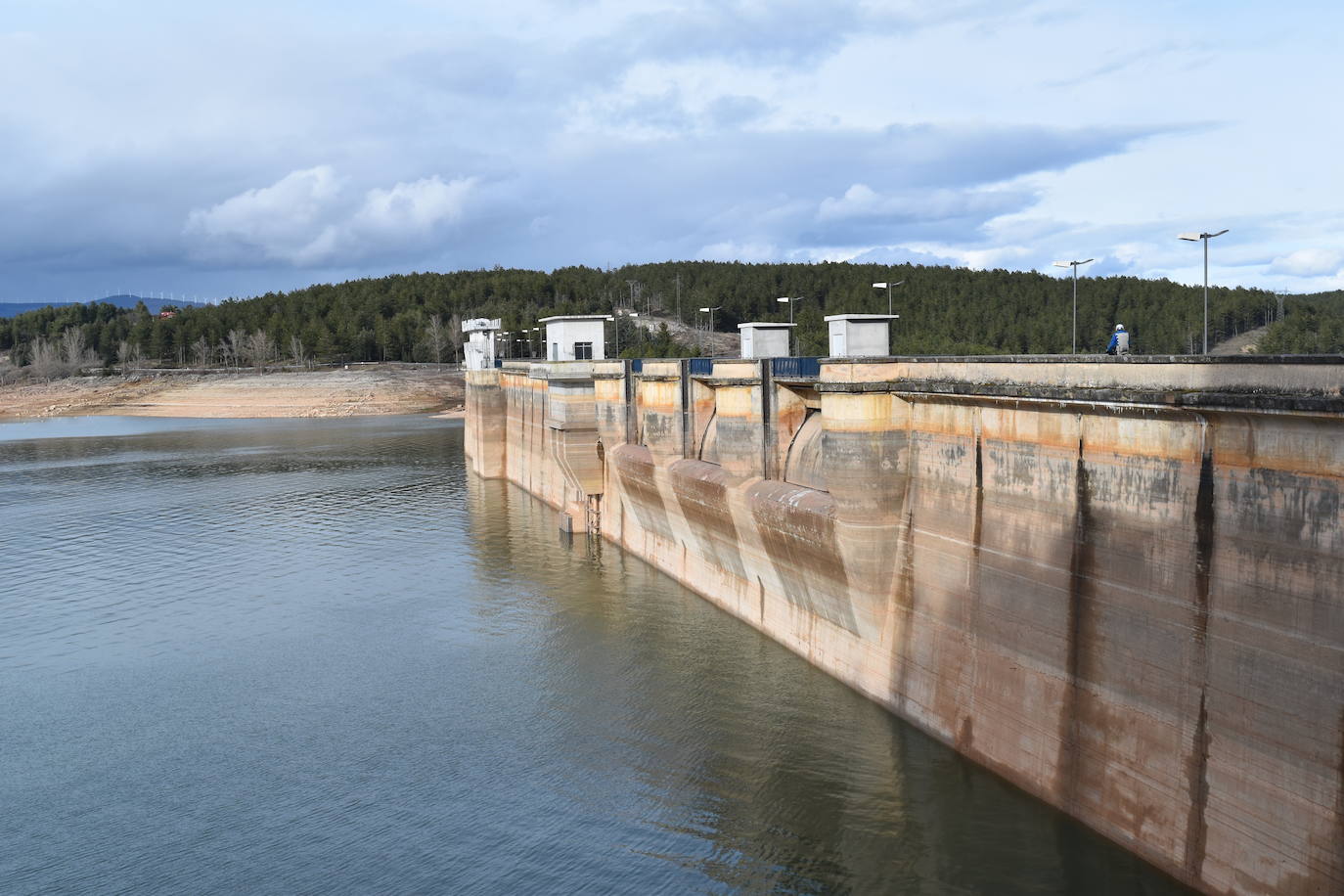 Fotos: Los embalses de Palencia se asoman a la alerta por sequía