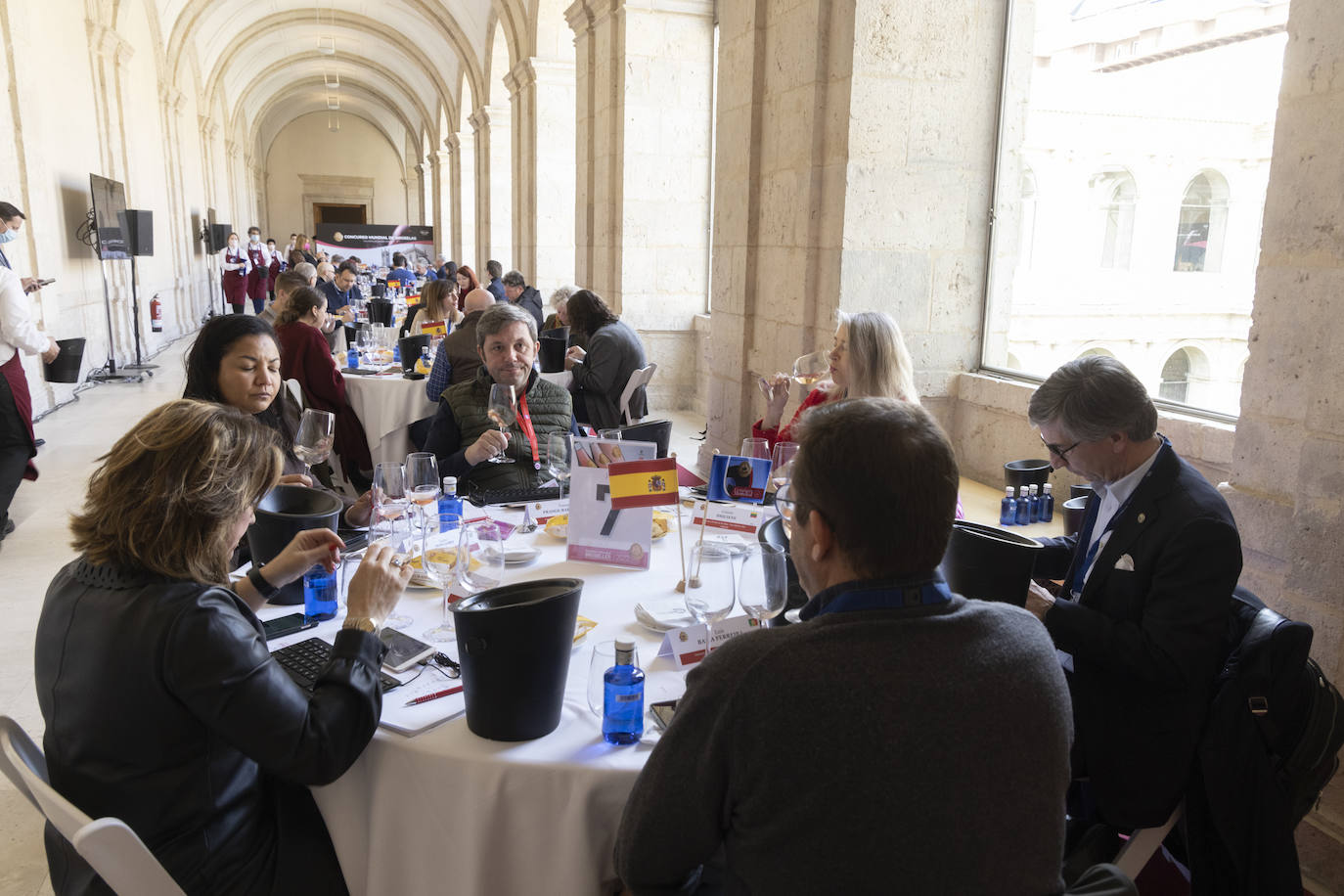 Fotos: Cata de rosados en las catas del Concurso de Bruselas