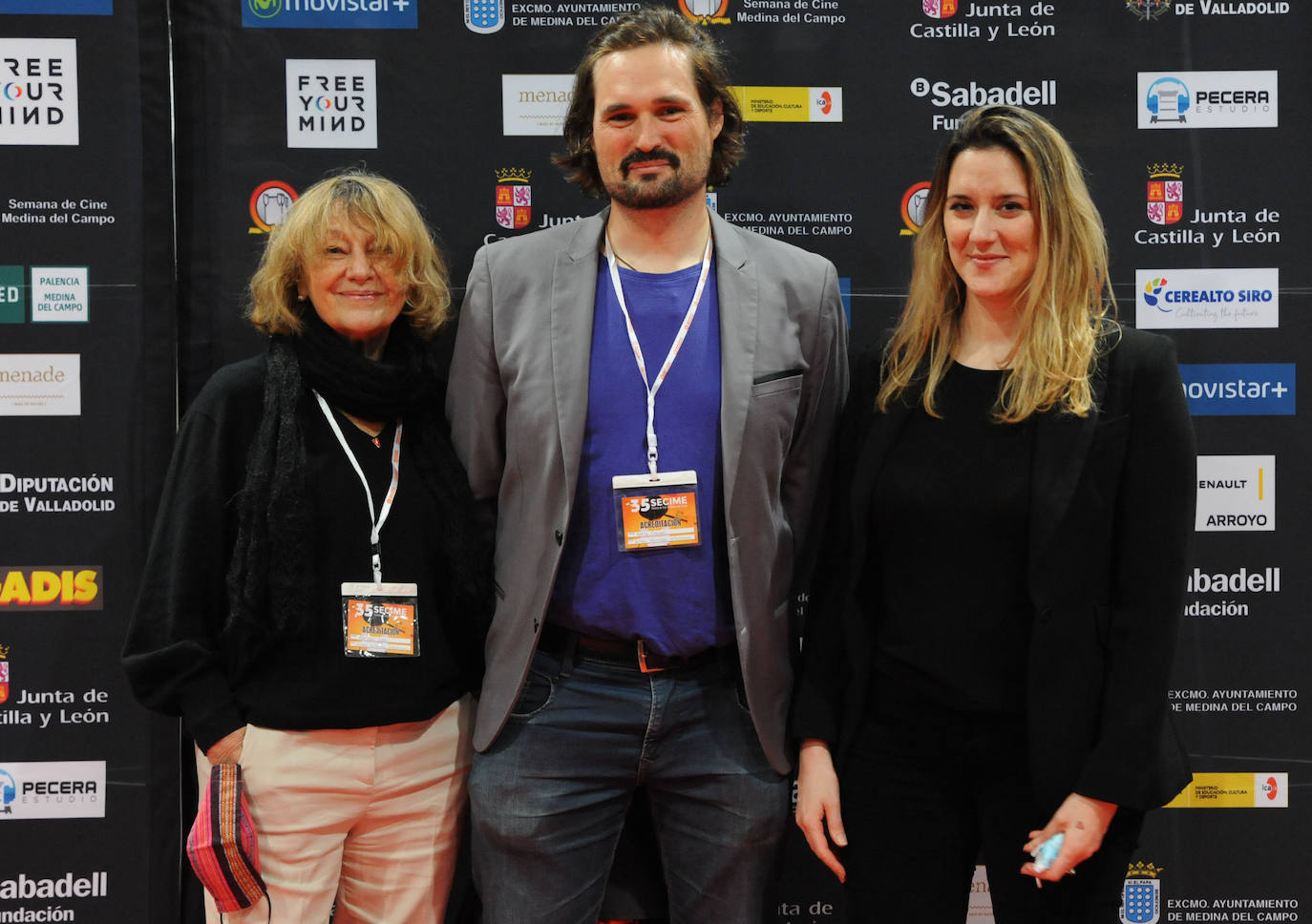 Fotos: Así ha vivido Medina la inauguración de su semana de cine