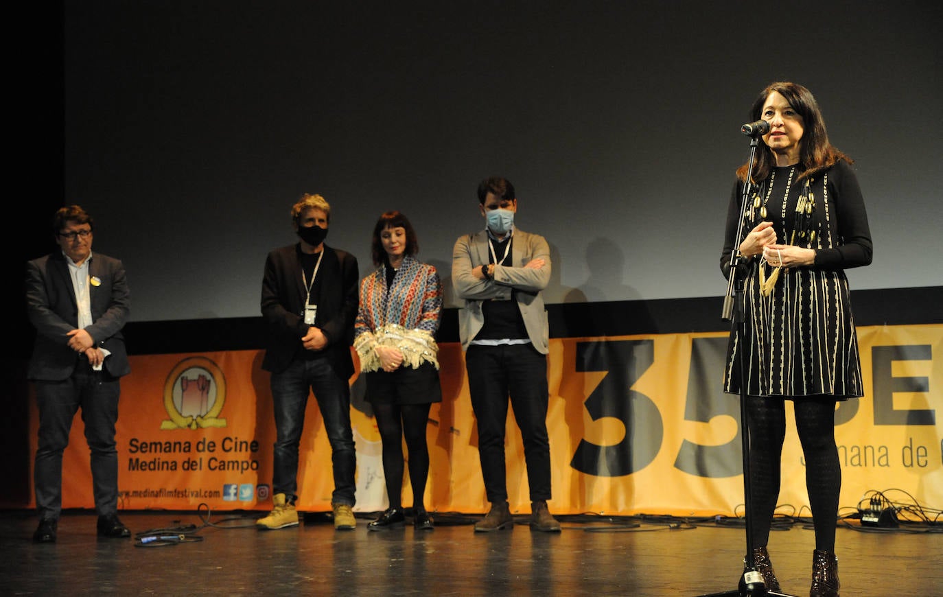 Fotos: Así ha vivido Medina la inauguración de su semana de cine