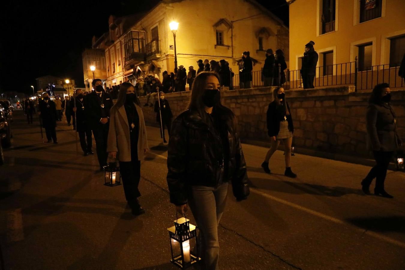 Fotos: Procesión de Nuestro Padre Jesús Nazareno en Peñafiel