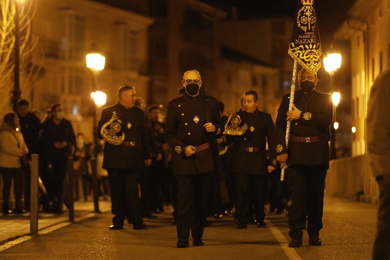 Fotos: Procesión de Nuestro Padre Jesús Nazareno en Peñafiel