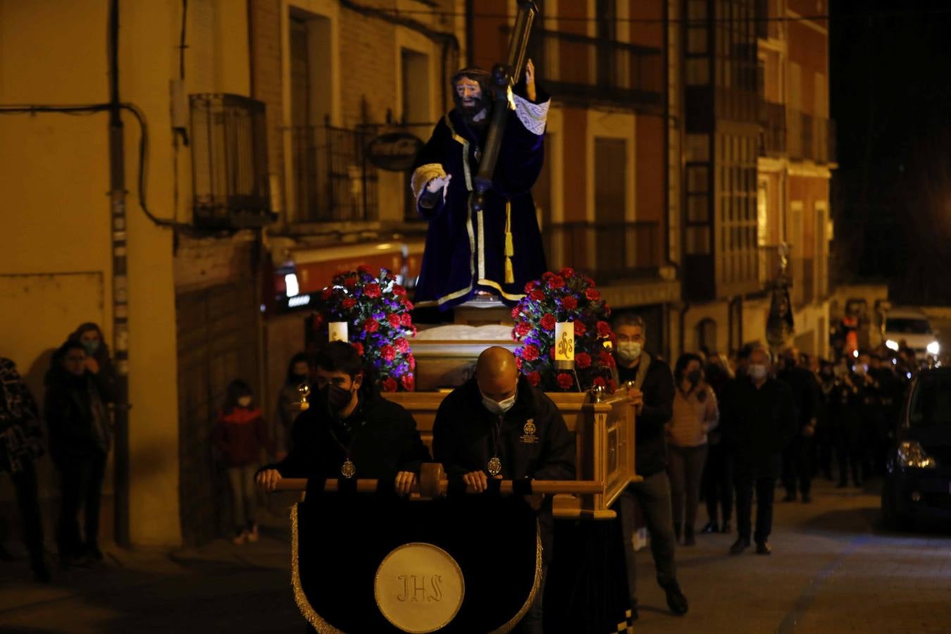 Fotos: Procesión de Nuestro Padre Jesús Nazareno en Peñafiel