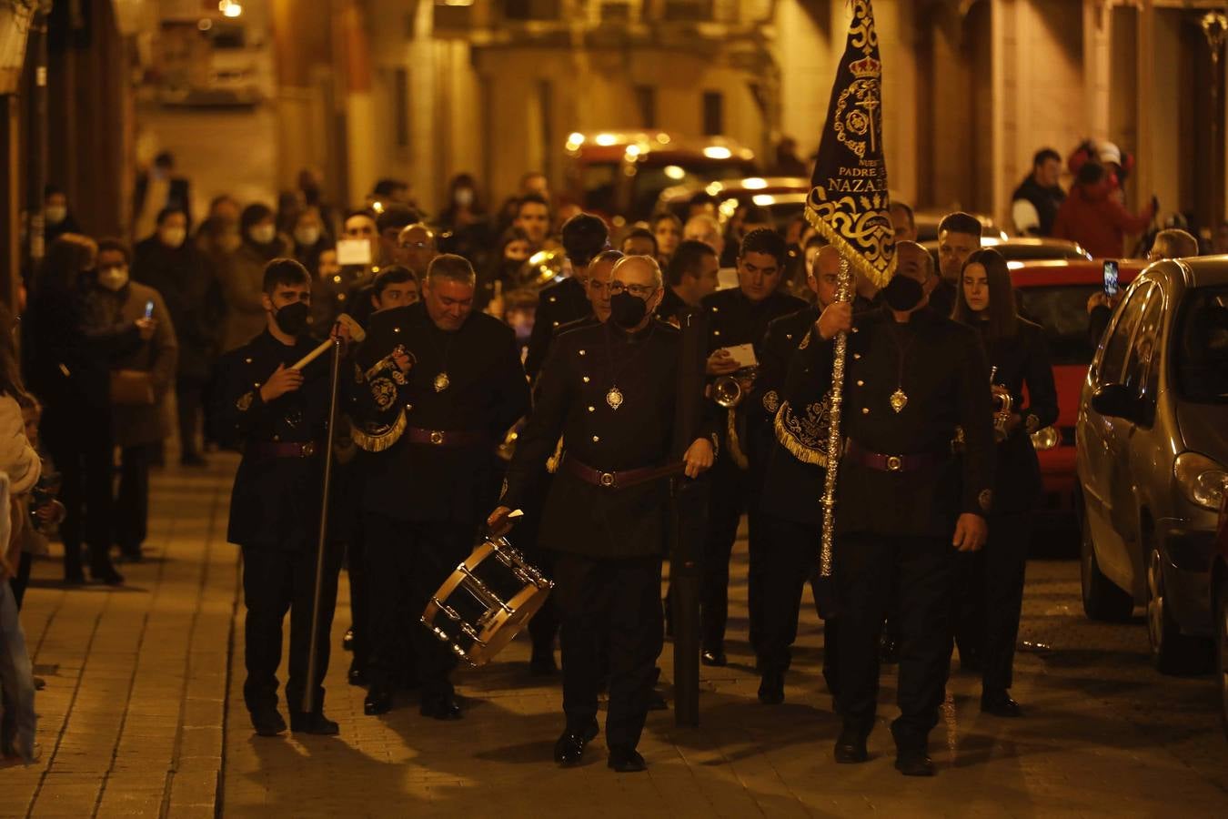 Fotos: Procesión de Nuestro Padre Jesús Nazareno en Peñafiel