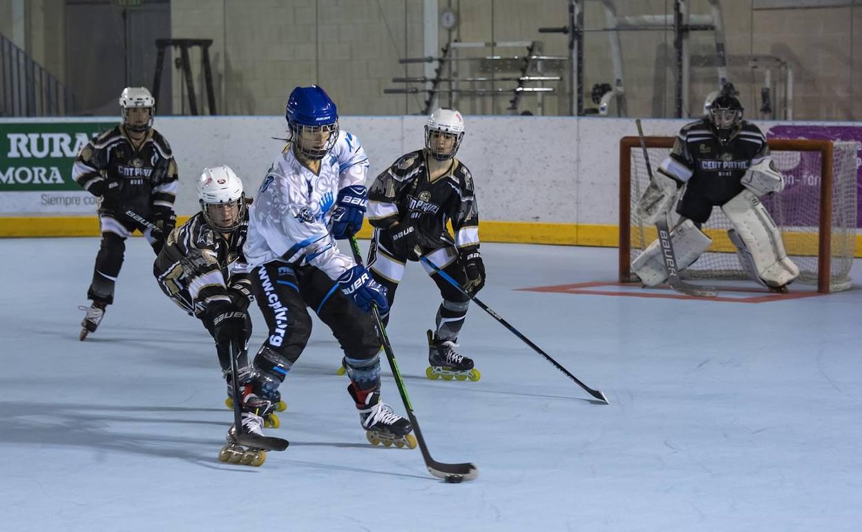 Imagen de un partido de las Panteras. 