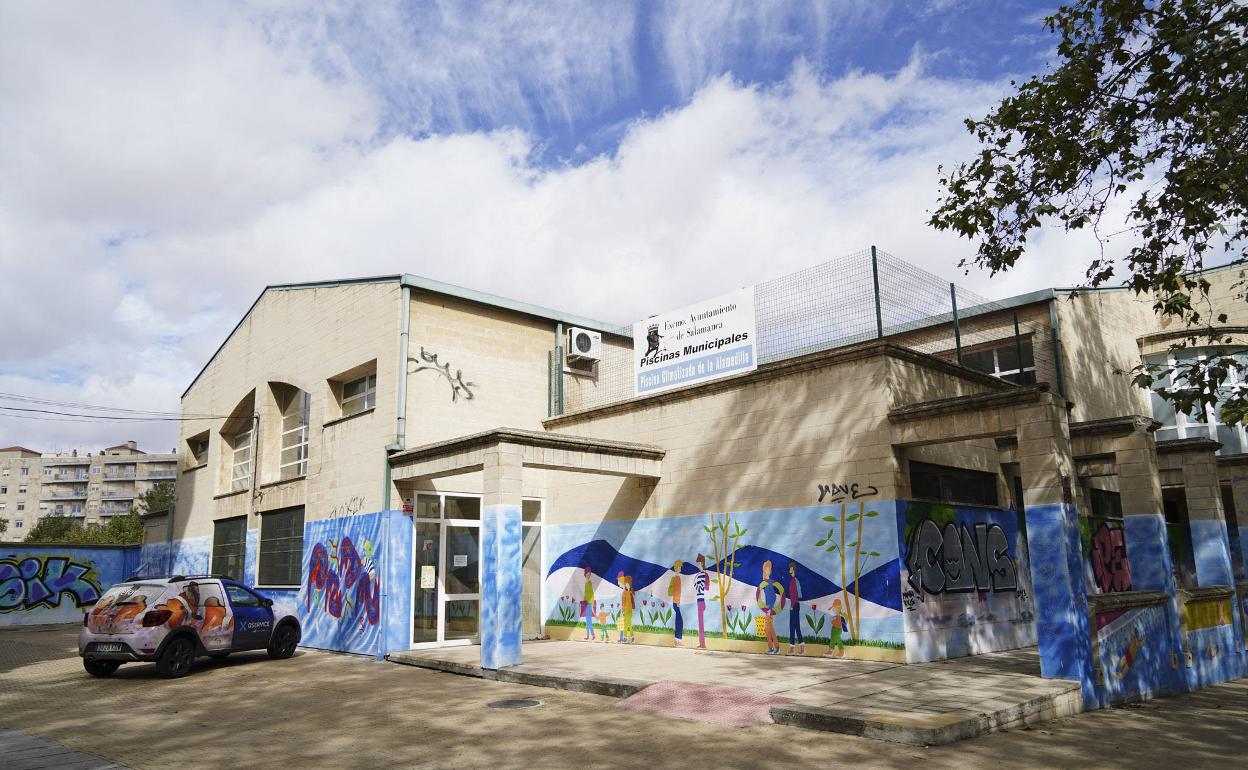 Piscina municipal de La Alamedilla. 