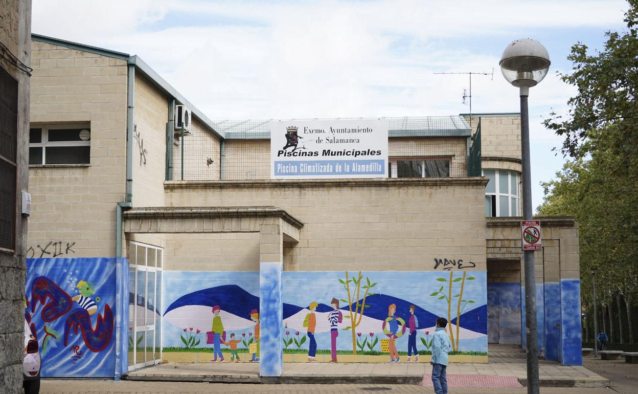 Piscina municipal de La Alamedilla. 
