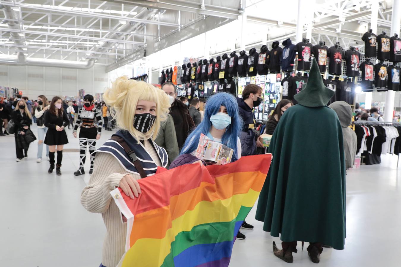 Fotos: Salón del Cómic y del Manga de Castilla y León en la Feria de Valladolid