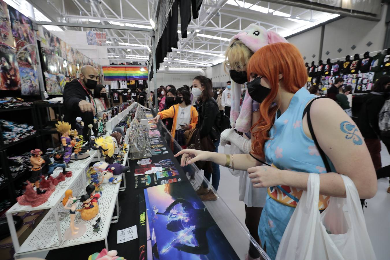 Fotos: Salón del Cómic y del Manga de Castilla y León en la Feria de Valladolid