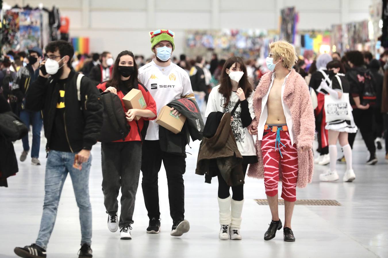 Fotos: Salón del Cómic y del Manga de Castilla y León en la Feria de Valladolid