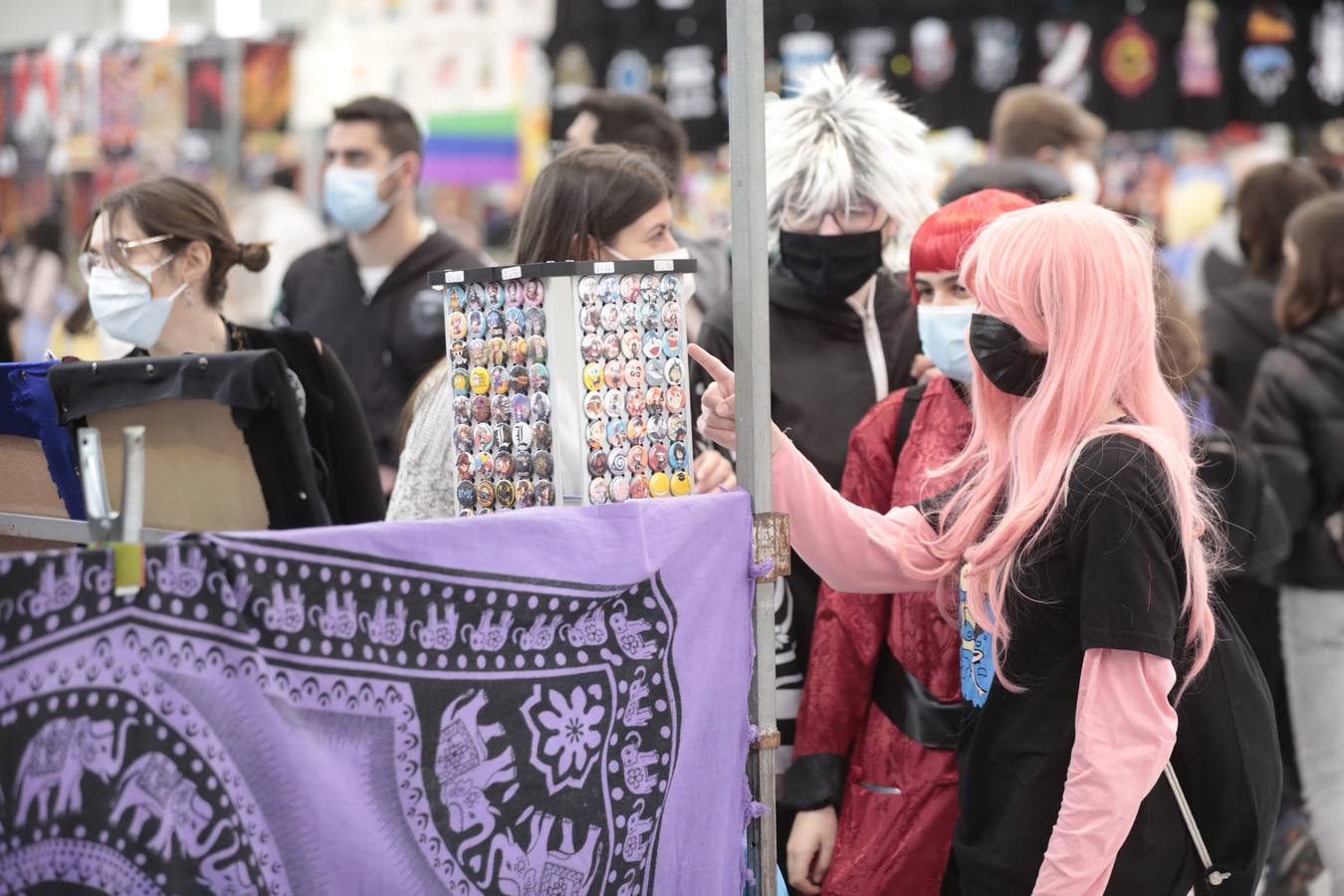 Fotos: Salón del Cómic y del Manga de Castilla y León en la Feria de Valladolid