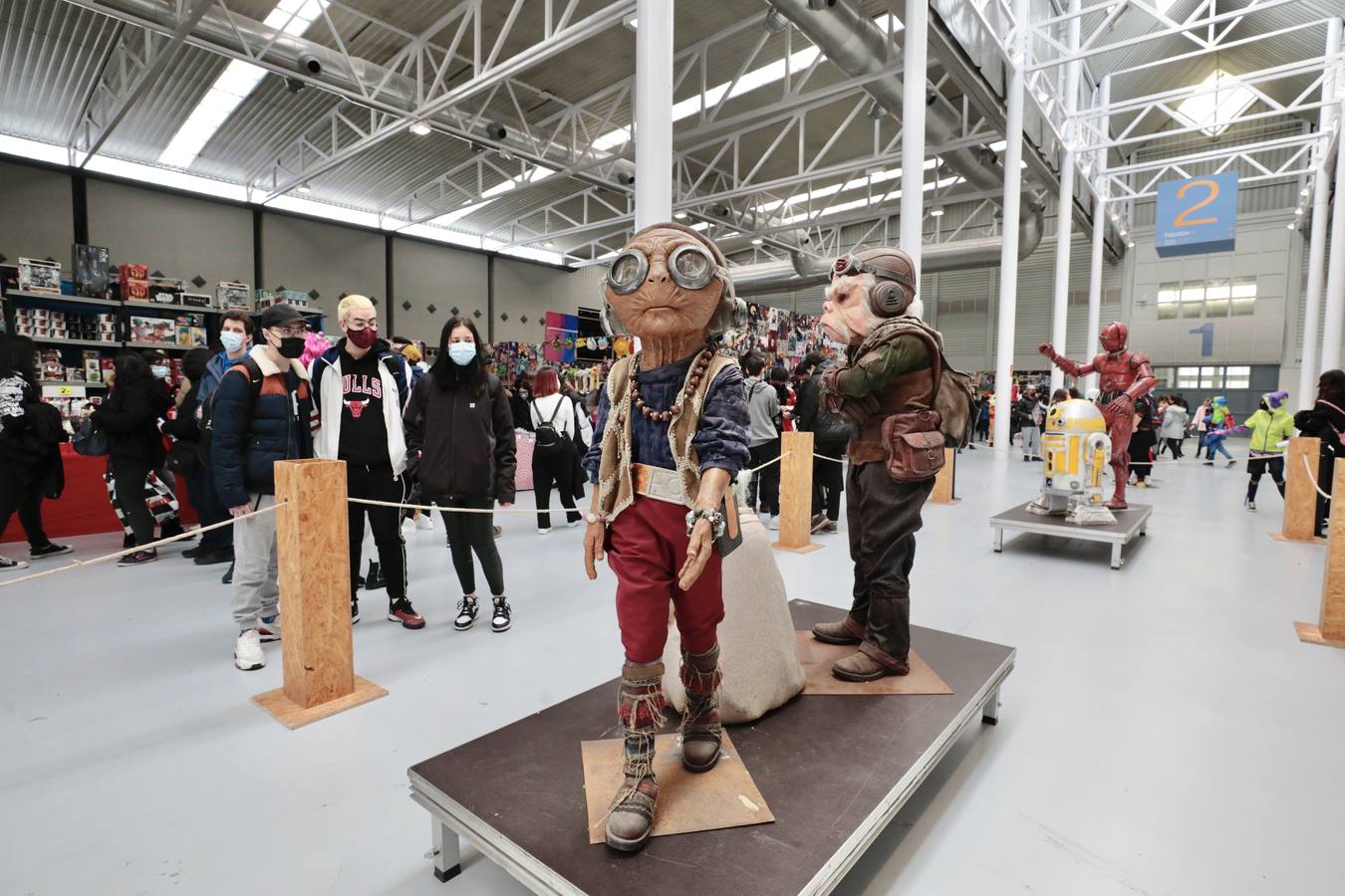 Fotos: Salón del Cómic y del Manga de Castilla y León en la Feria de Valladolid