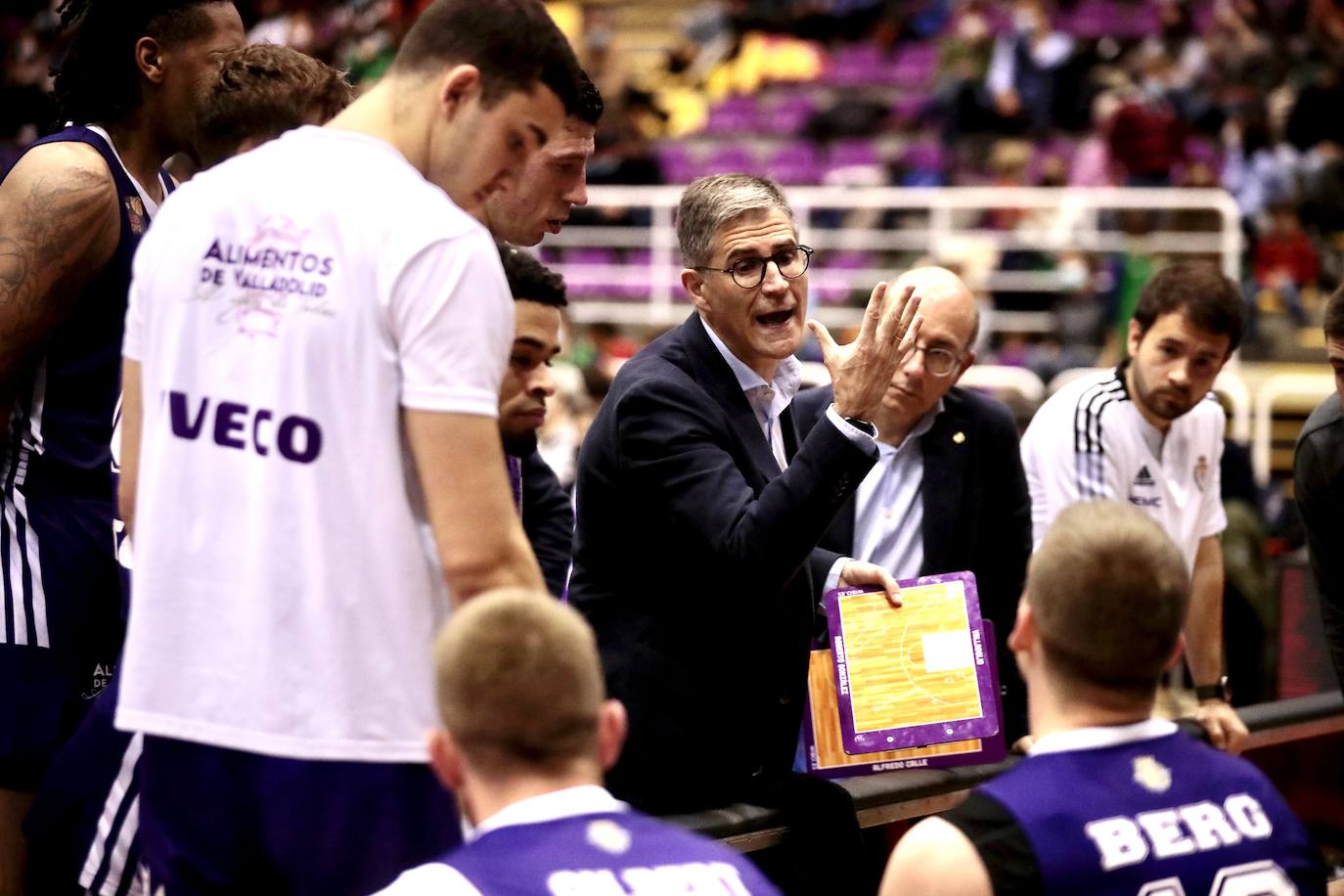 El UEMC Real Valladolid cae en casa ante el Basquet Girona. 