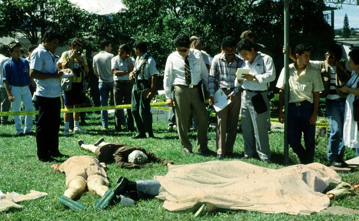 Ordenan detener al expresidente salvadoreño Cristiani por la muerte de los jesuitas vallisoletanos