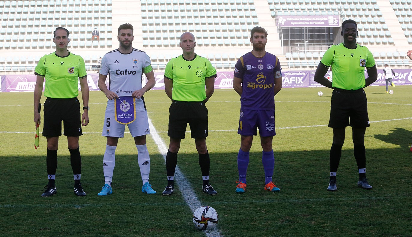 CD Palencia Cristo Atlético 3 - 5 Bergantiños CF