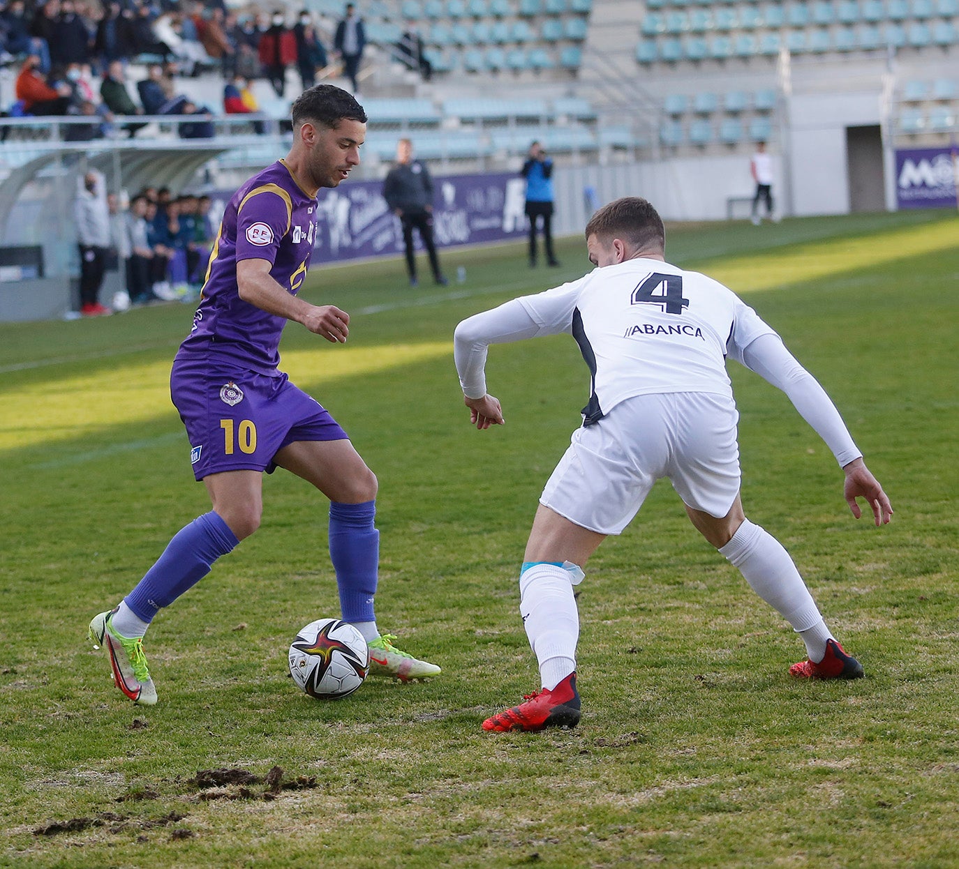 CD Palencia Cristo Atlético 3 - 5 Bergantiños CF