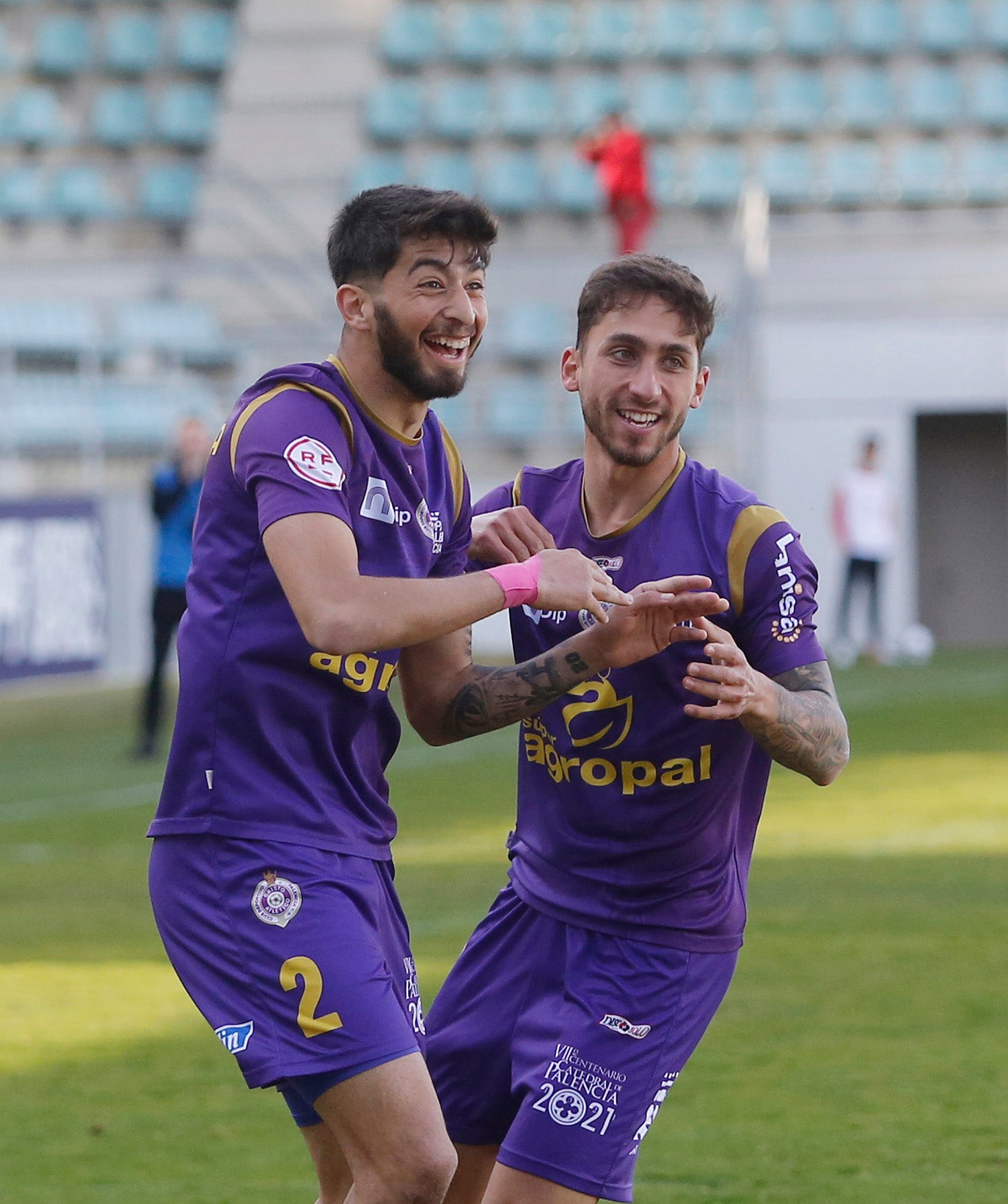 CD Palencia Cristo Atlético 3 - 5 Bergantiños CF