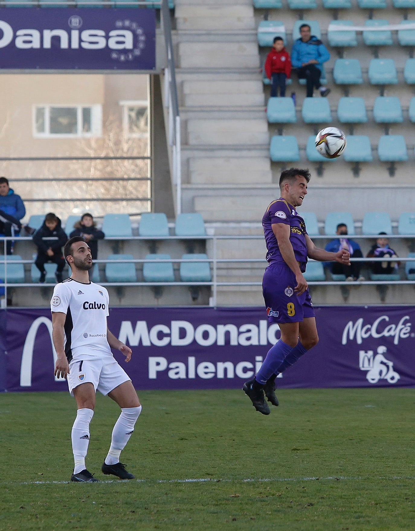 CD Palencia Cristo Atlético 3 - 5 Bergantiños CF