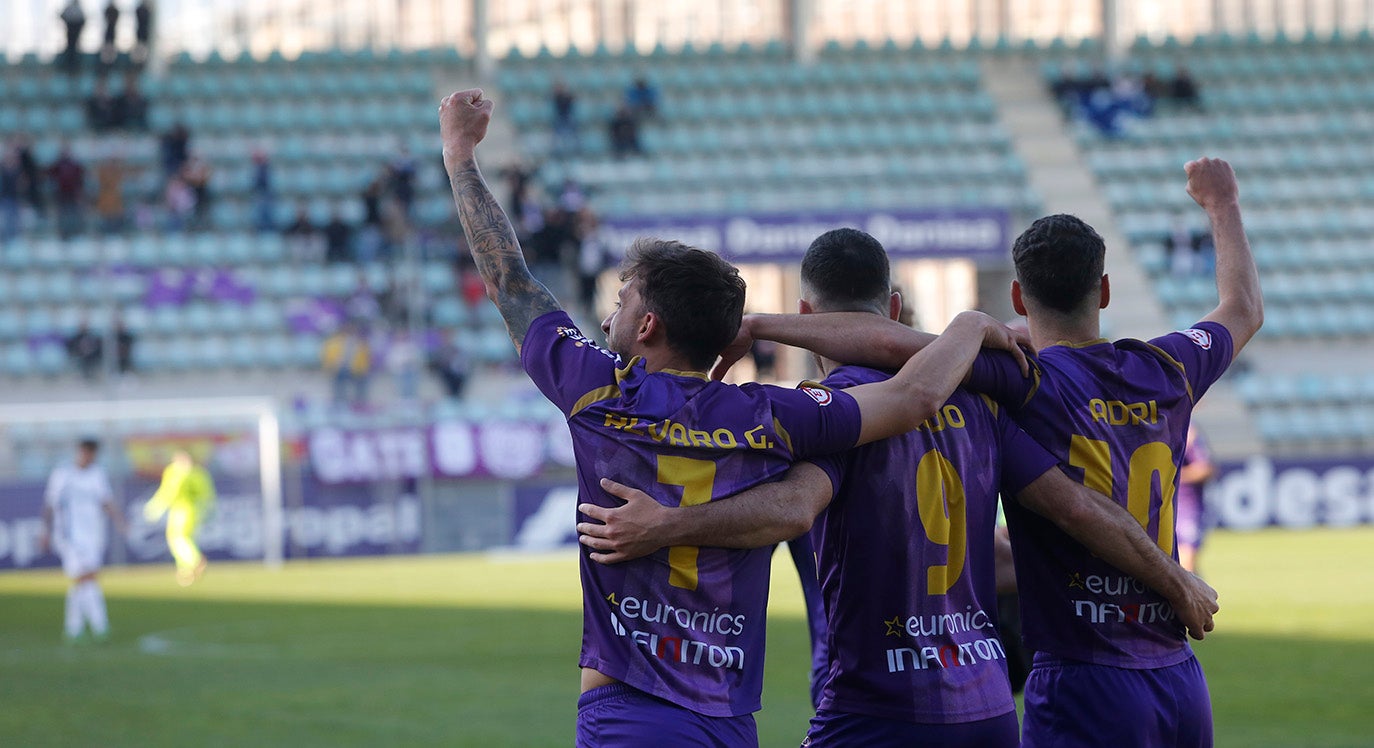 CD Palencia Cristo Atlético 3 - 5 Bergantiños CF