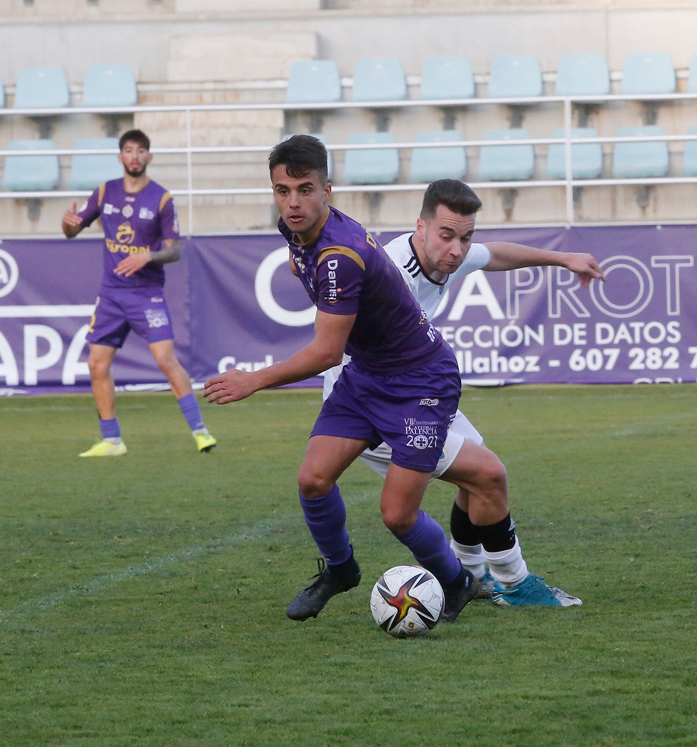 CD Palencia Cristo Atlético 3 - 5 Bergantiños CF