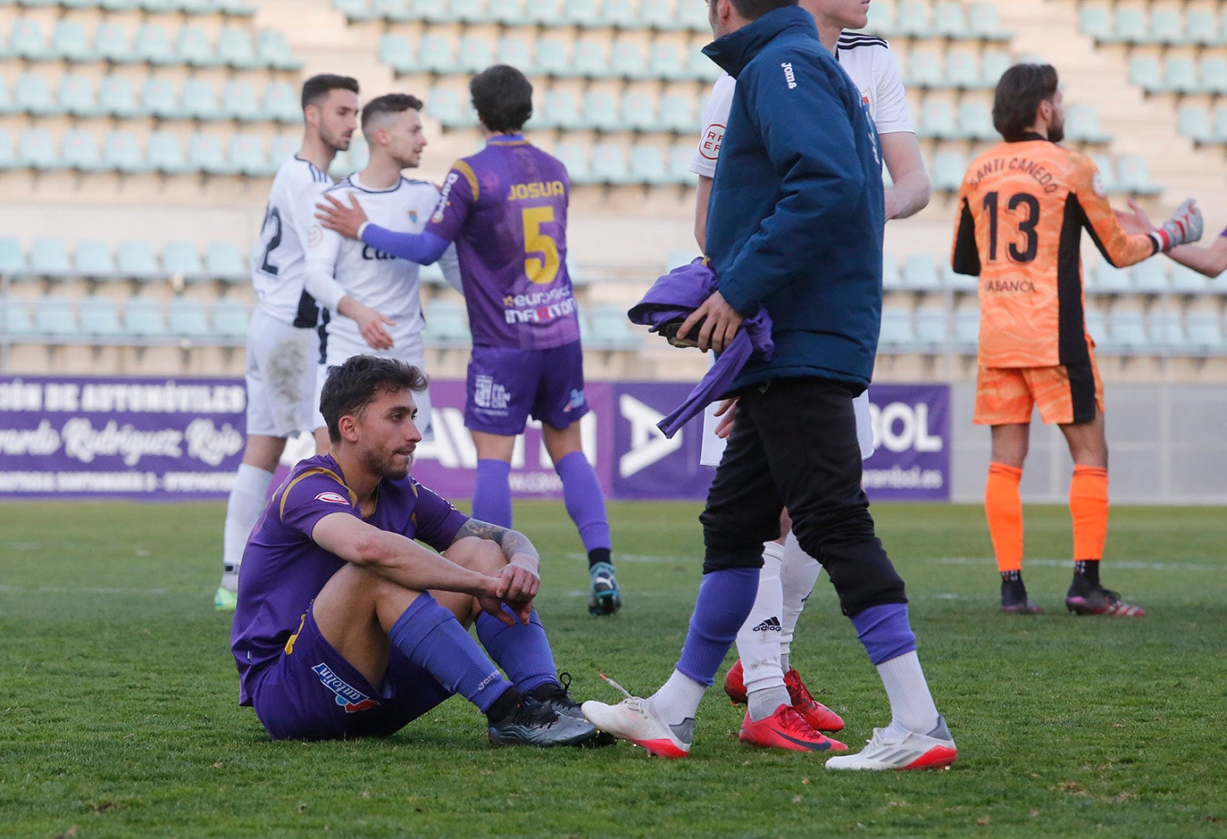 CD Palencia Cristo Atlético 3 - 5 Bergantiños CF