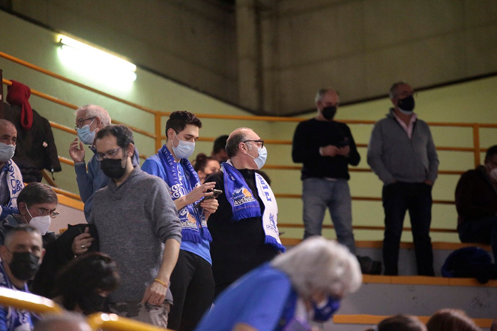 Segundo encuentro de la semana en Würzburg para la afición del CB Avenida, cambiando el sueño europeo por el sufrimiento liguero