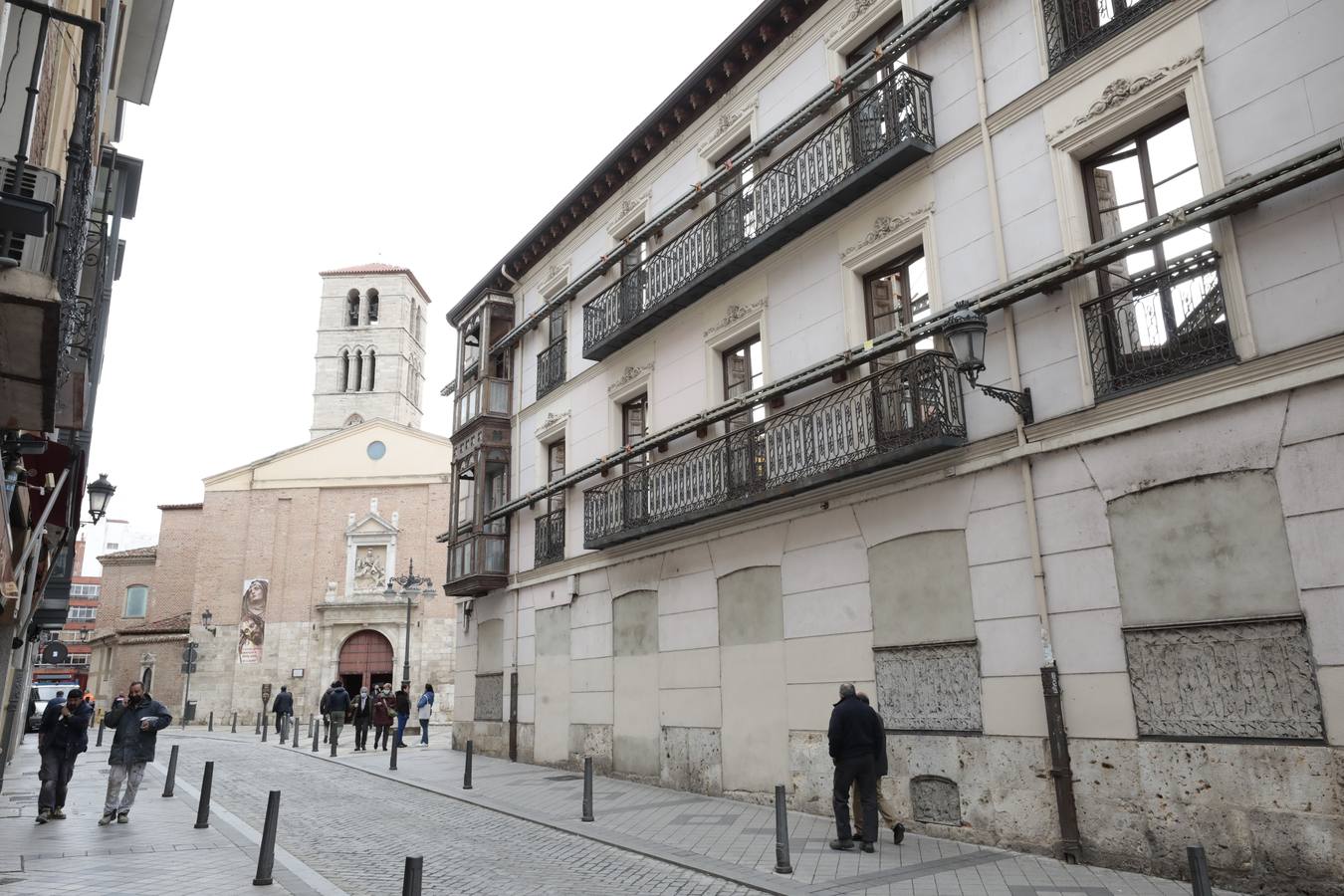 Fotos: Un bloque de viviendas ocupará el solar de la céntrica calle San Martín