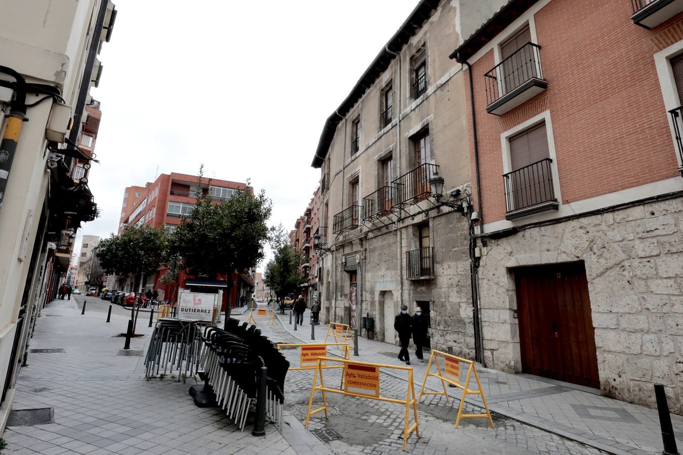 Fotos: Un bloque de viviendas ocupará el solar de la céntrica calle San Martín