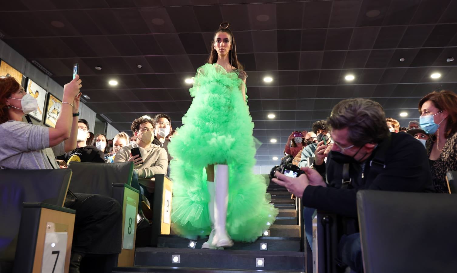 Fotos:Desfile de la diseñadora María Lafuente en la Mercedes Fashion Week