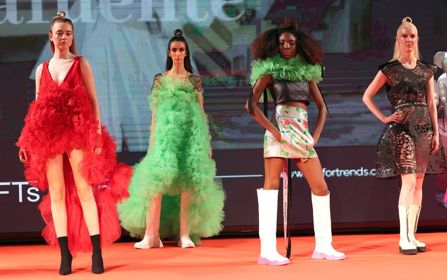 Fotos:Desfile de la diseñadora María Lafuente en la Mercedes Fashion Week