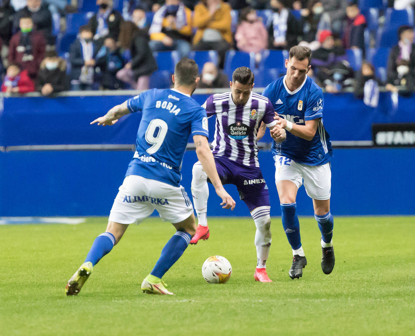 Fotos: Real Oviedo 3-0 Real Valladolid