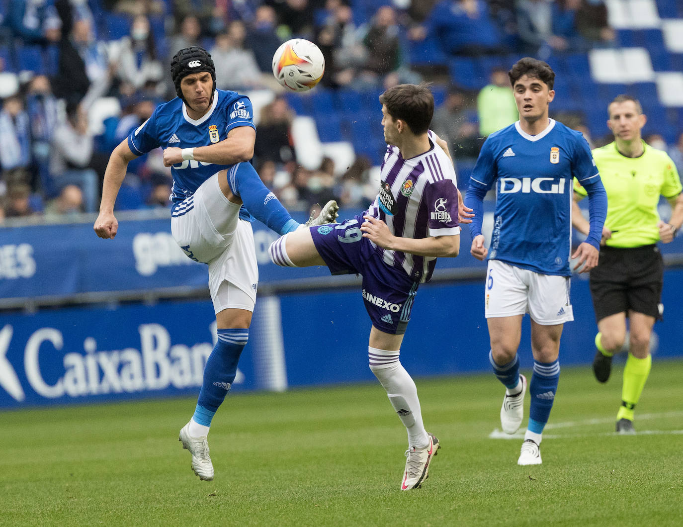 Fotos: Real Oviedo 3-0 Real Valladolid