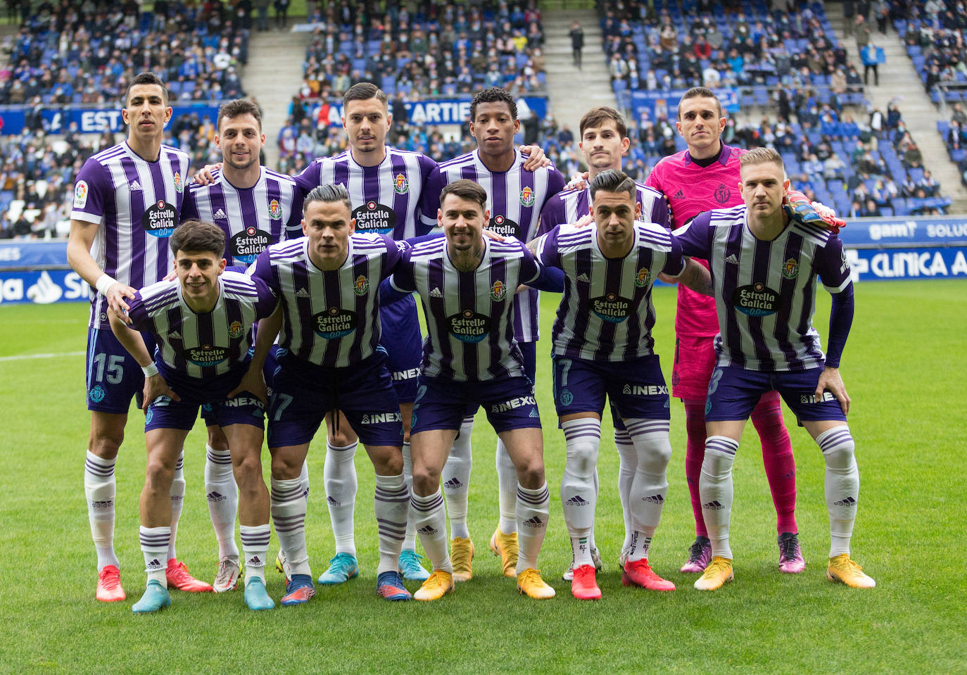 Fotos: Real Oviedo 3-0 Real Valladolid