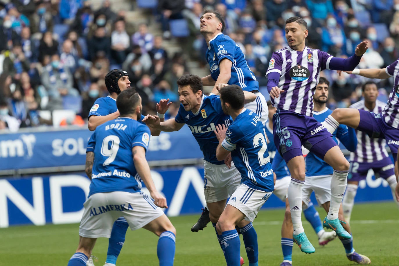 Fotos: Real Oviedo 3-0 Real Valladolid