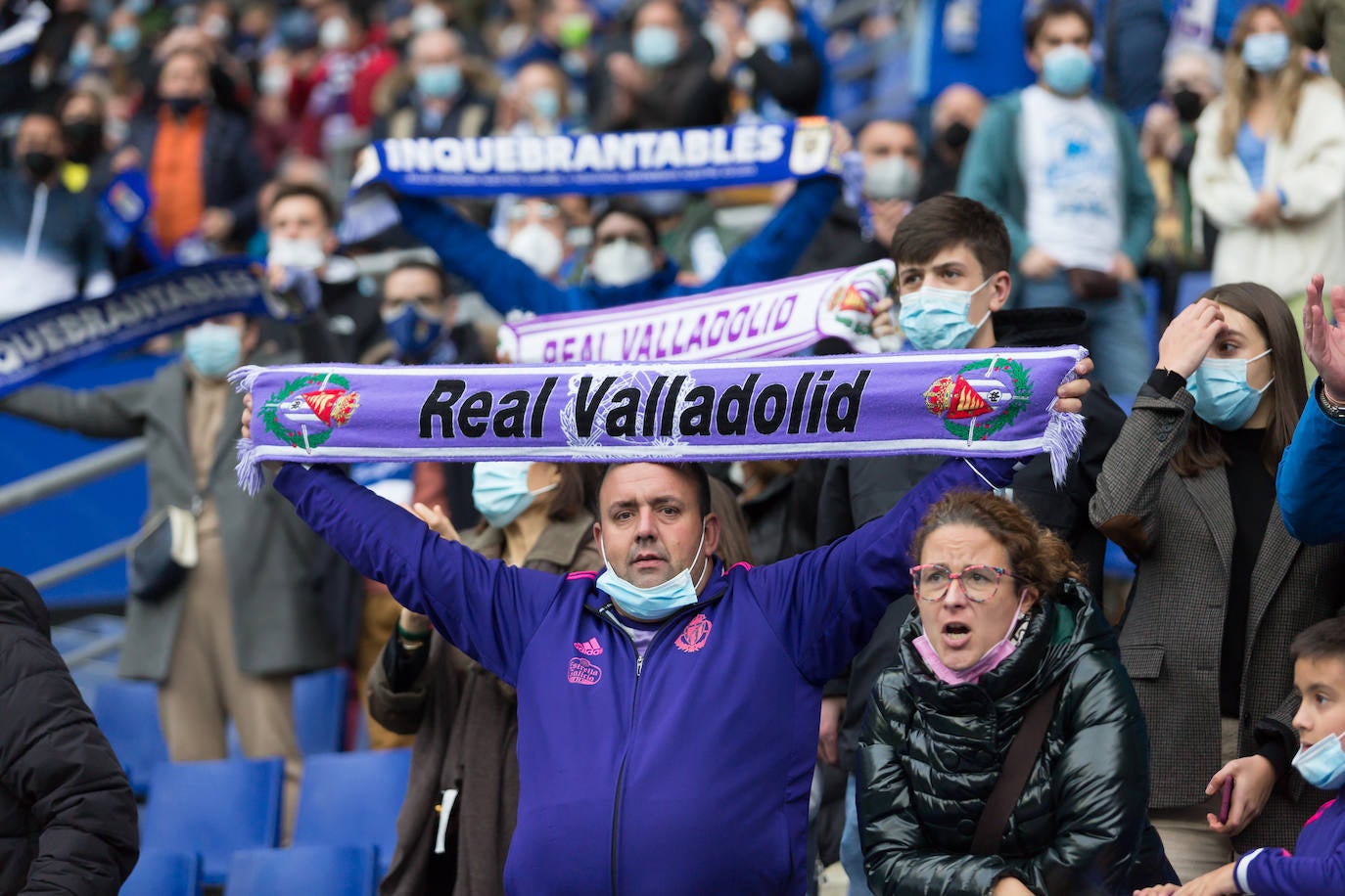 Fotos: Real Oviedo 3-0 Real Valladolid