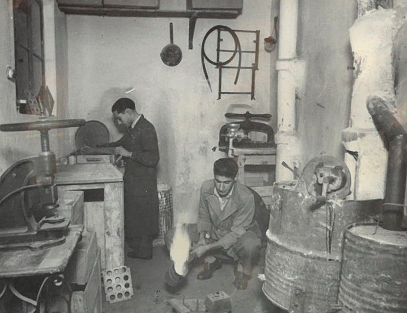 Fotos: La Nacional (1915): la primera casa de España en fabricar sellos de caucho