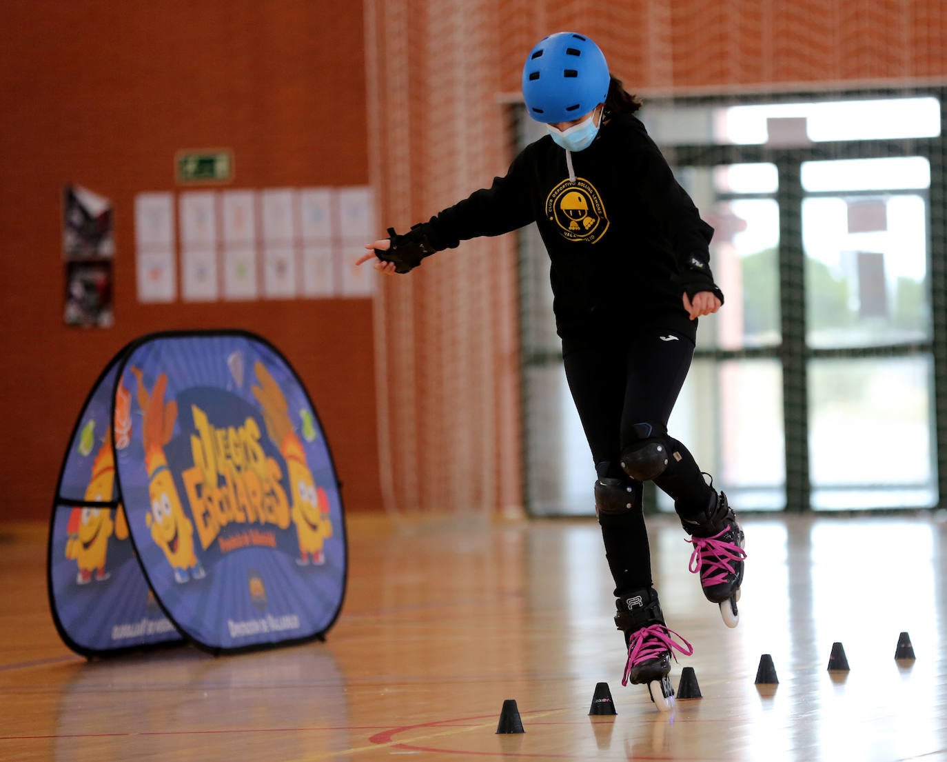 Fotos: Aldeamayor y Boecillo disfrutan con la jornada de patinaje de los Juegos Escolares