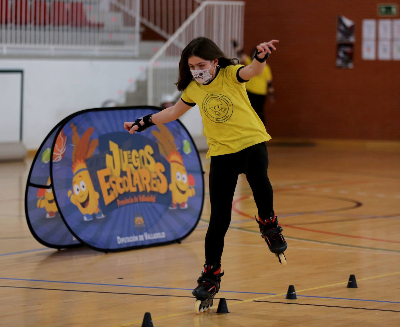 Fotos: Aldeamayor y Boecillo disfrutan con la jornada de patinaje de los Juegos Escolares