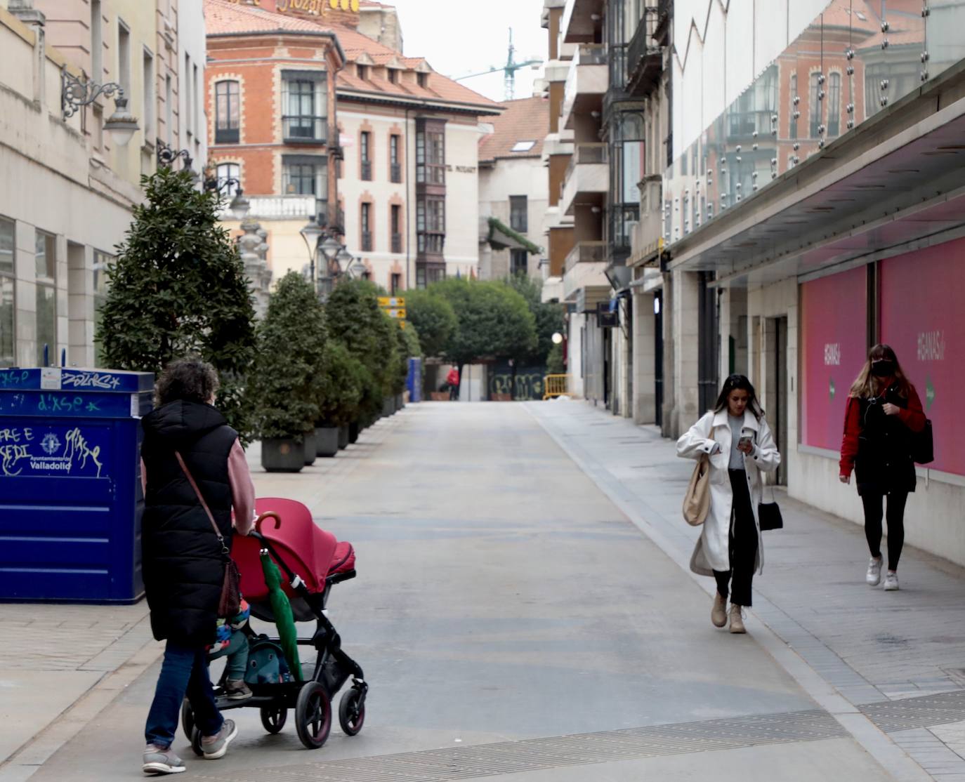 Fotos: Las estampas de la calima en Valladolid