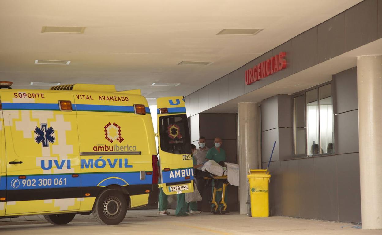 Uregencias del nuevo hospital