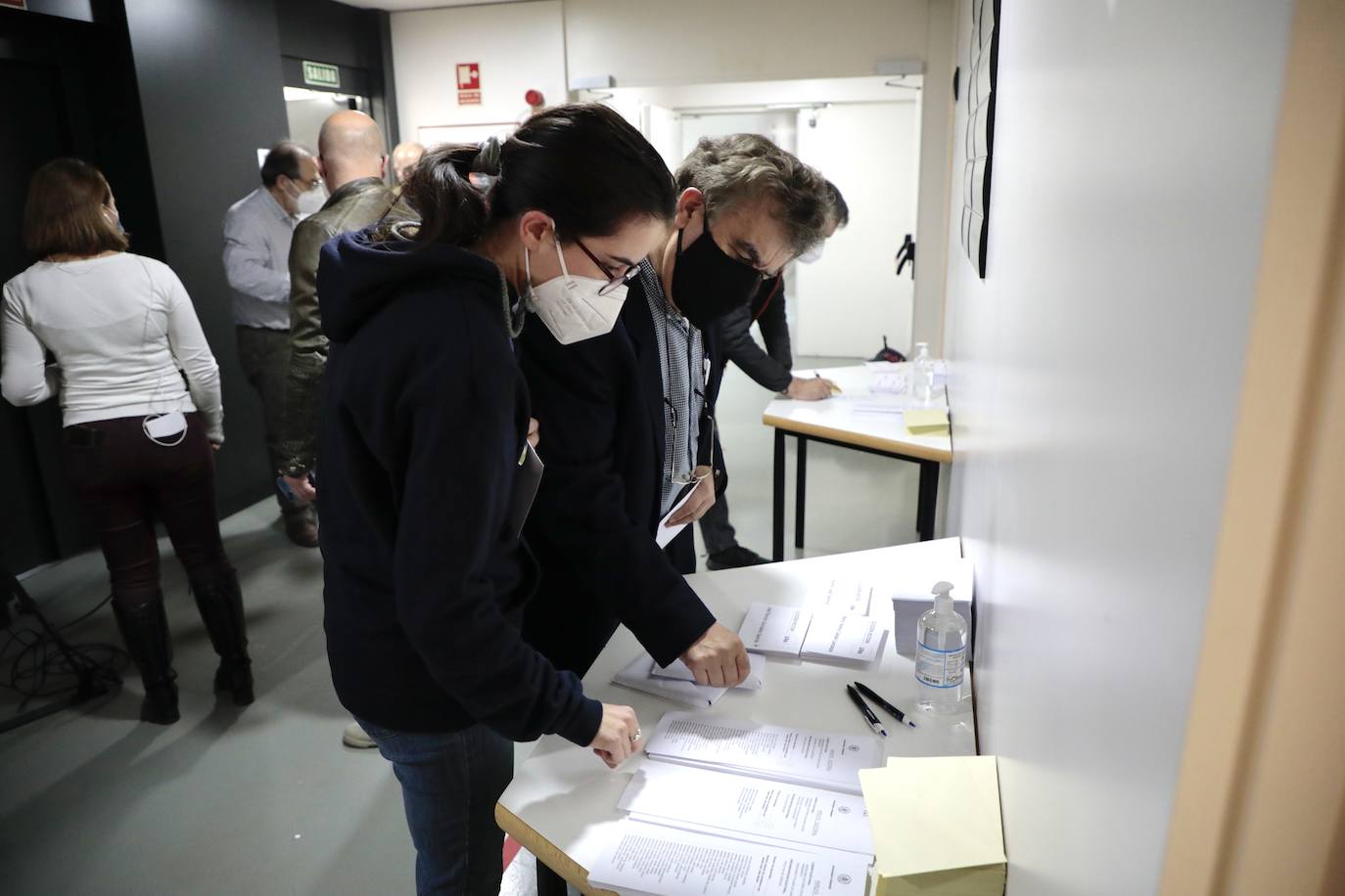 Fotos: Primera vuelta en la elección del rector de Valladolid