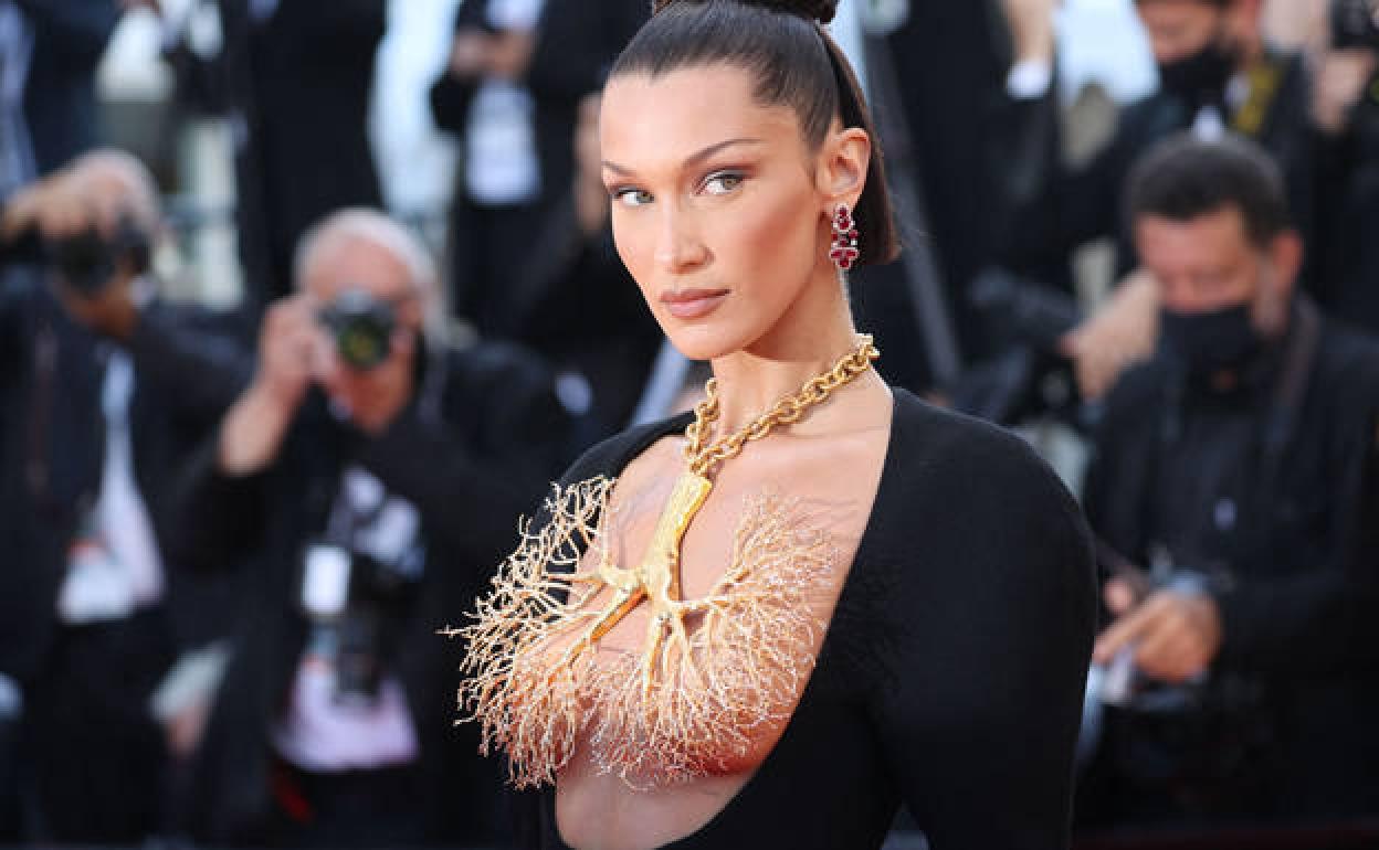 Bella Hadid. 