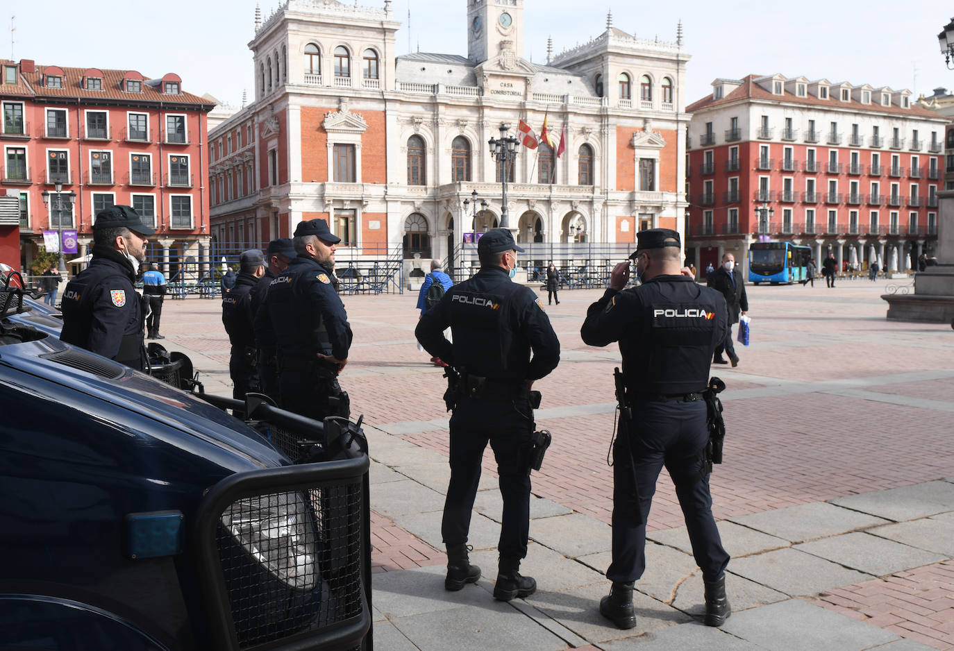 Fotos: Colocación de la primera piedra de la fábrica de Switch Mobility en Valladolid