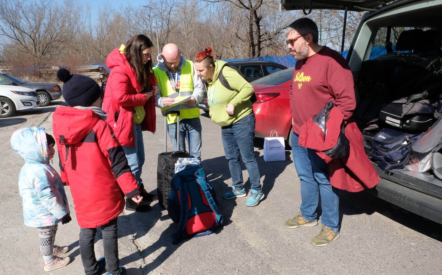 Fotos: Tercera etapa de la Misión Ucrania, en imágenes