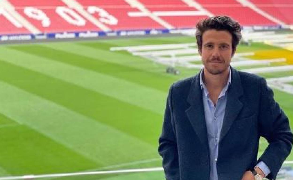 Diego protagonizó una sesión el pasado 6 de marzo en el Wanda Metropolitano.