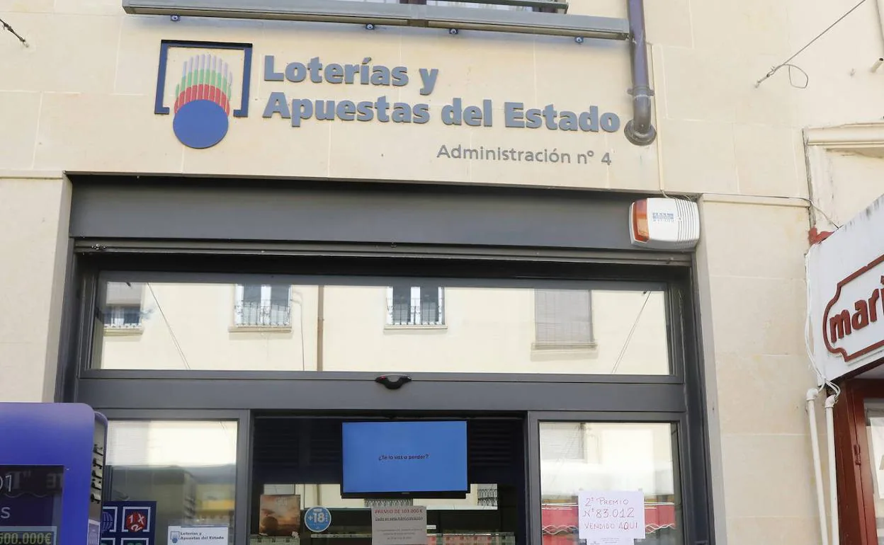 La Lotería Nacional deja en León parte del segundo premio del sorteo  extraordinario Día del Padre | El Norte de Castilla