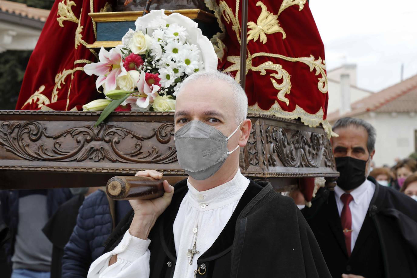 Fotos: Recibimiento y procesión de la Virgen del Henar en Campaspero