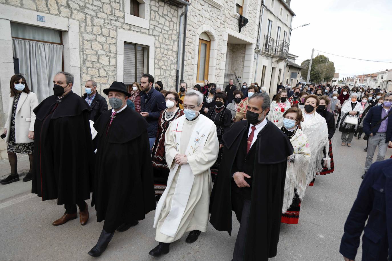 Fotos: Recibimiento y procesión de la Virgen del Henar en Campaspero